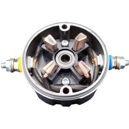 Kfi KFI Assault-Series Motor End Cap (Black) AS-CAPKIT